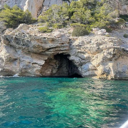 Appartement Au Coeur De Cassis Avec Jardin Bagian luar foto
